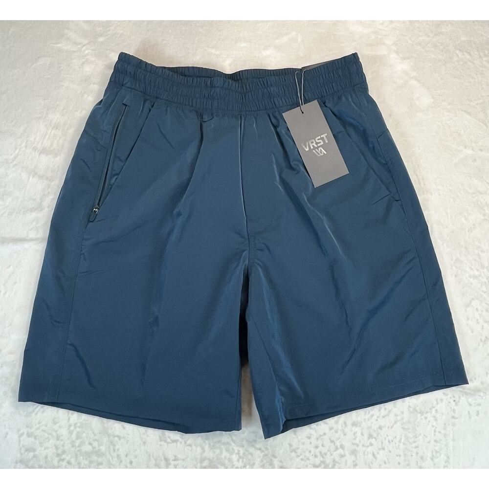 VRST Men's Size XL 7" All-In Unlined Shorts Teal Twilight Water Repellent